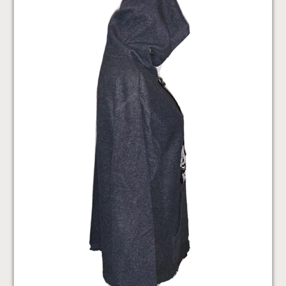 Mickey Jerry Leigh fleece hoodie 14/16 - Picture 2 of 6